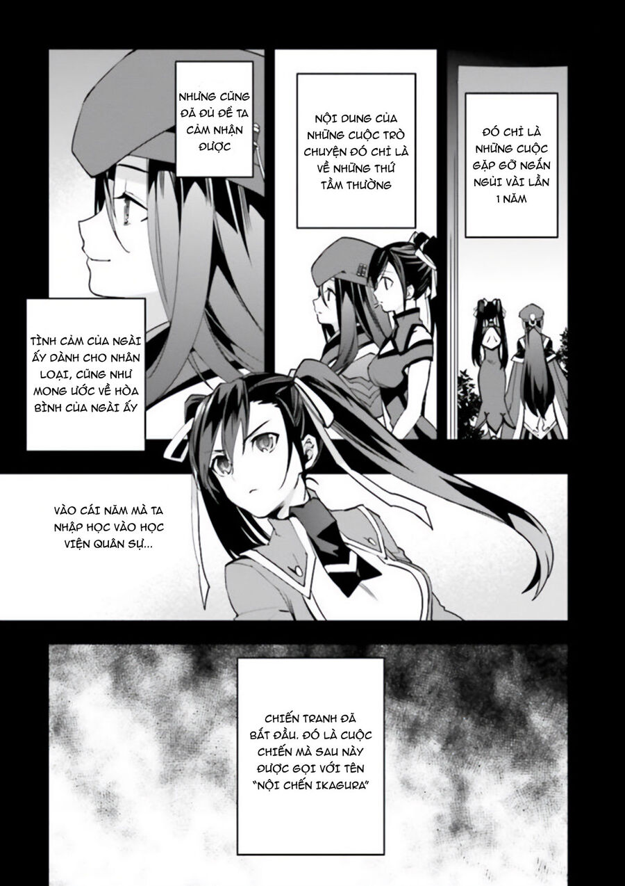Blazblue - Variable Heart: Chương 14