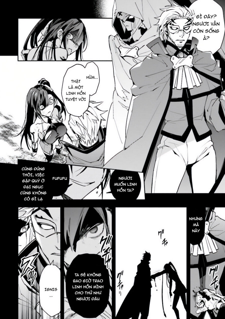 Blazblue - Variable Heart: Chương 14