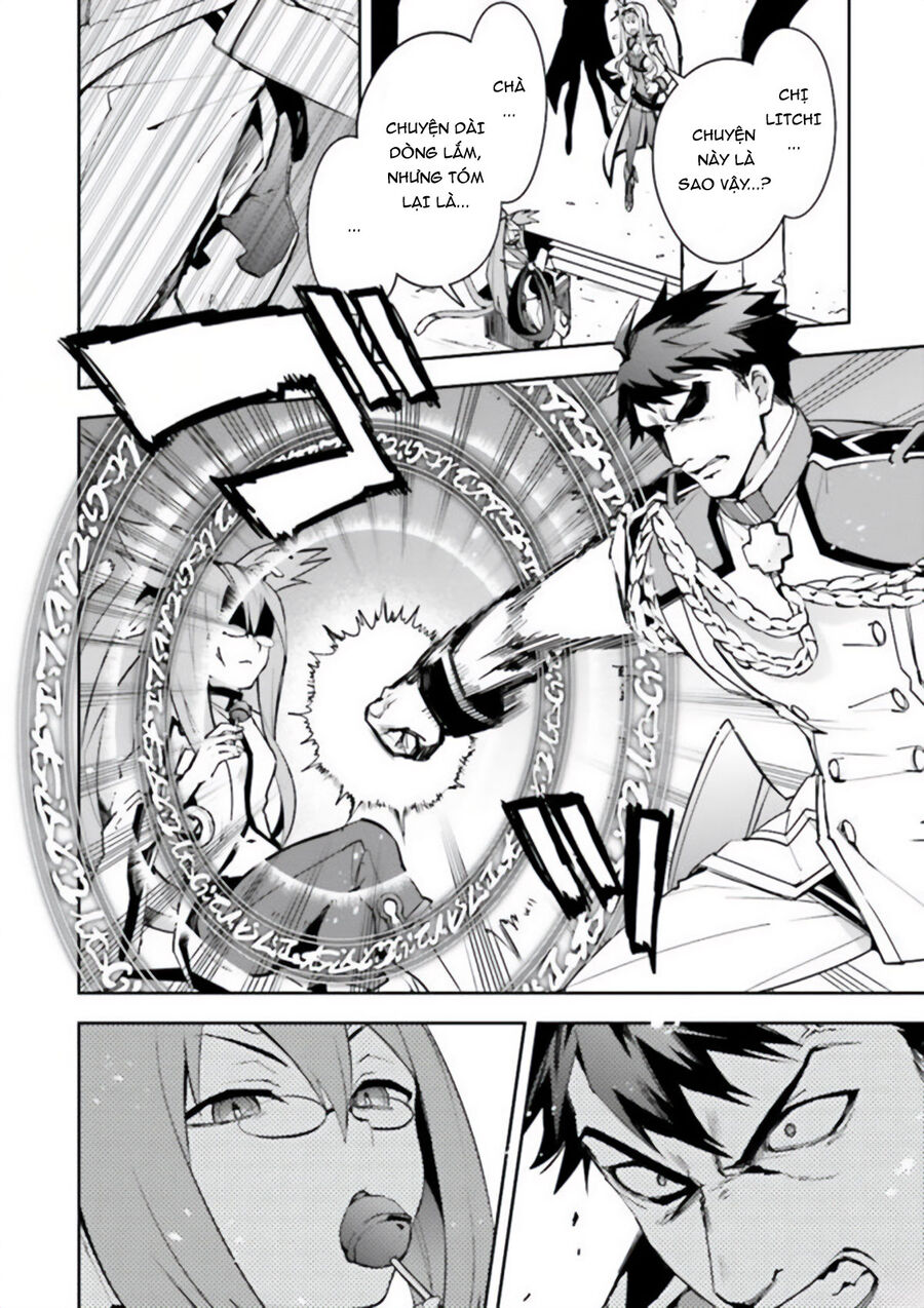 Blazblue - Variable Heart: Chương 14