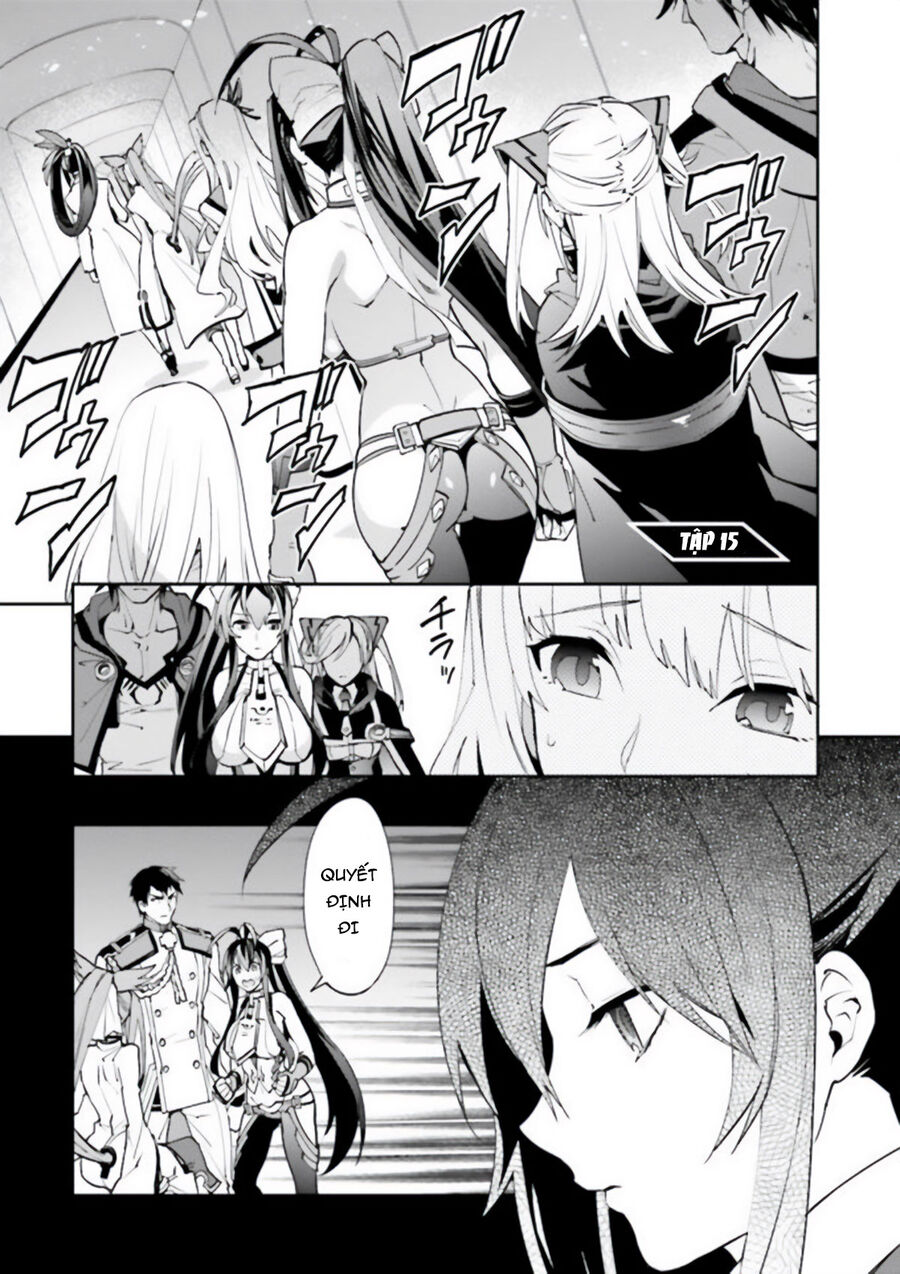 Blazblue - Variable Heart: Chương 15