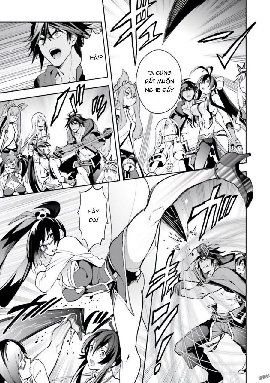 Blazblue - Variable Heart: Chương 15