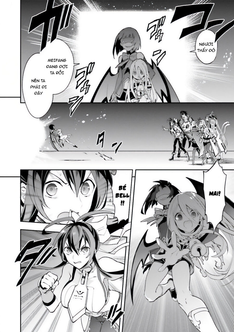 Blazblue - Variable Heart: Chương 15