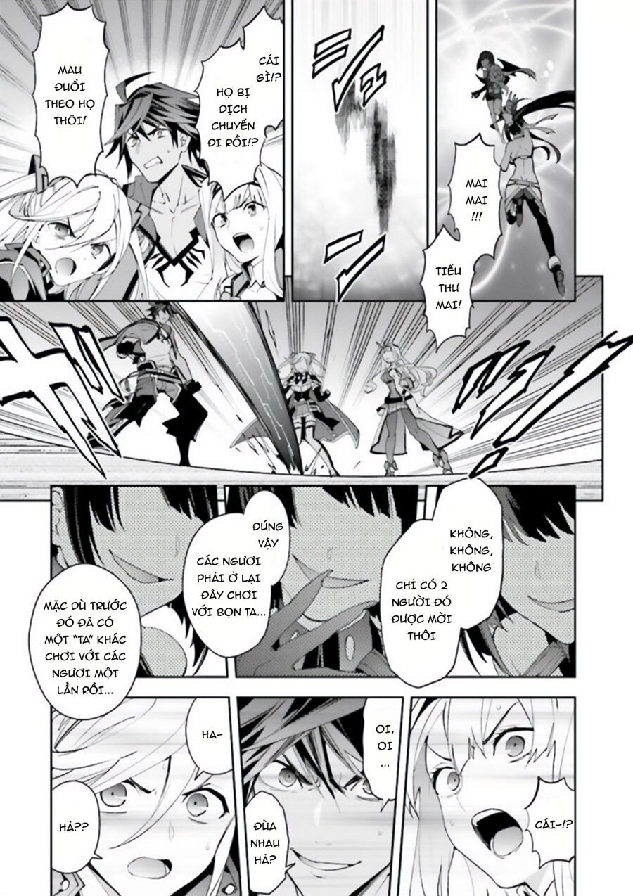 Blazblue - Variable Heart: Chương 15