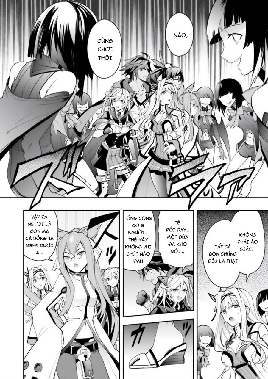 Blazblue - Variable Heart: Chương 15