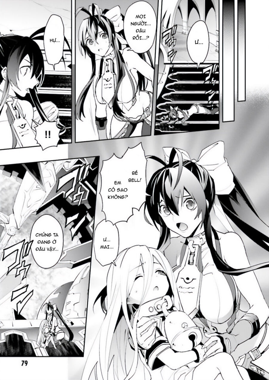 Blazblue - Variable Heart: Chương 15