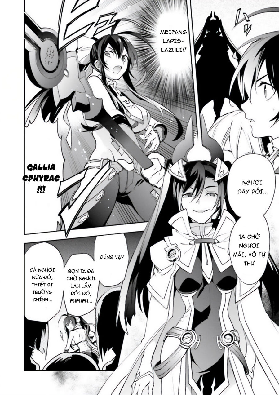 Blazblue - Variable Heart: Chương 15