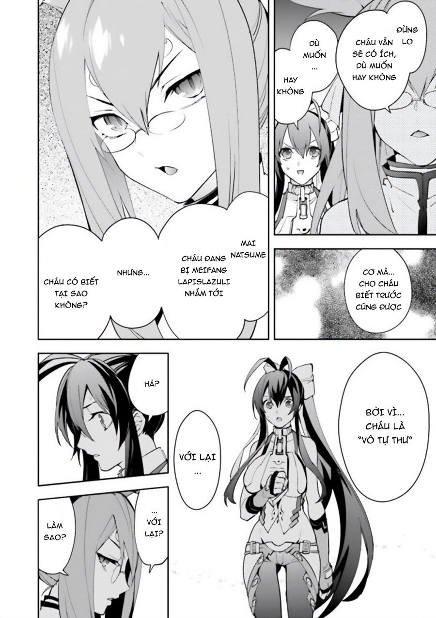 Blazblue - Variable Heart: Chương 15