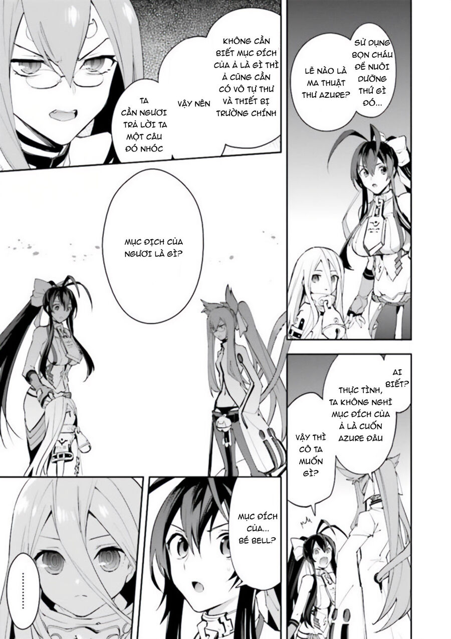 Blazblue - Variable Heart: Chương 15