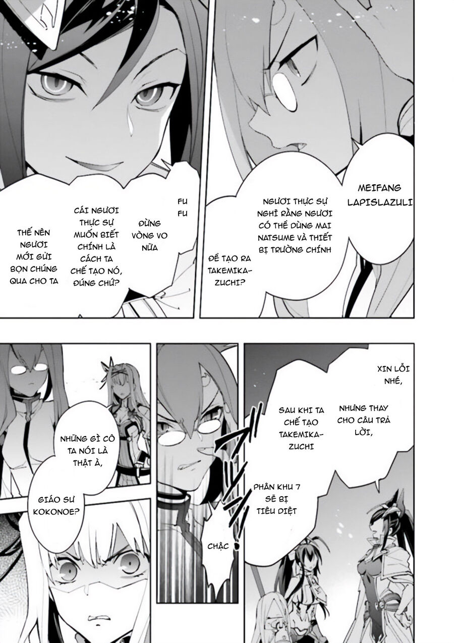 Blazblue - Variable Heart: Chương 16