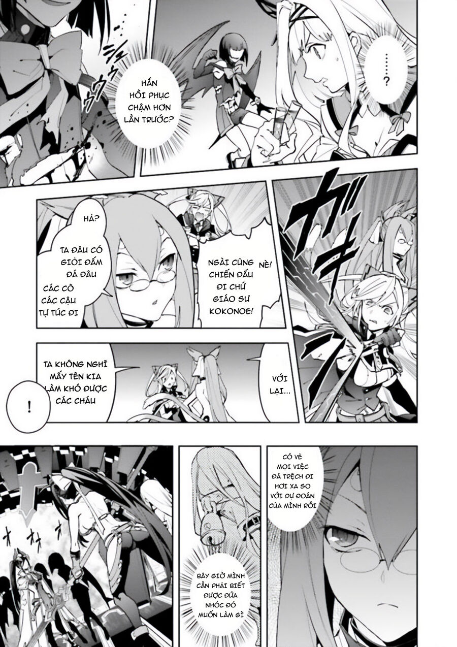 Blazblue - Variable Heart: Chương 16