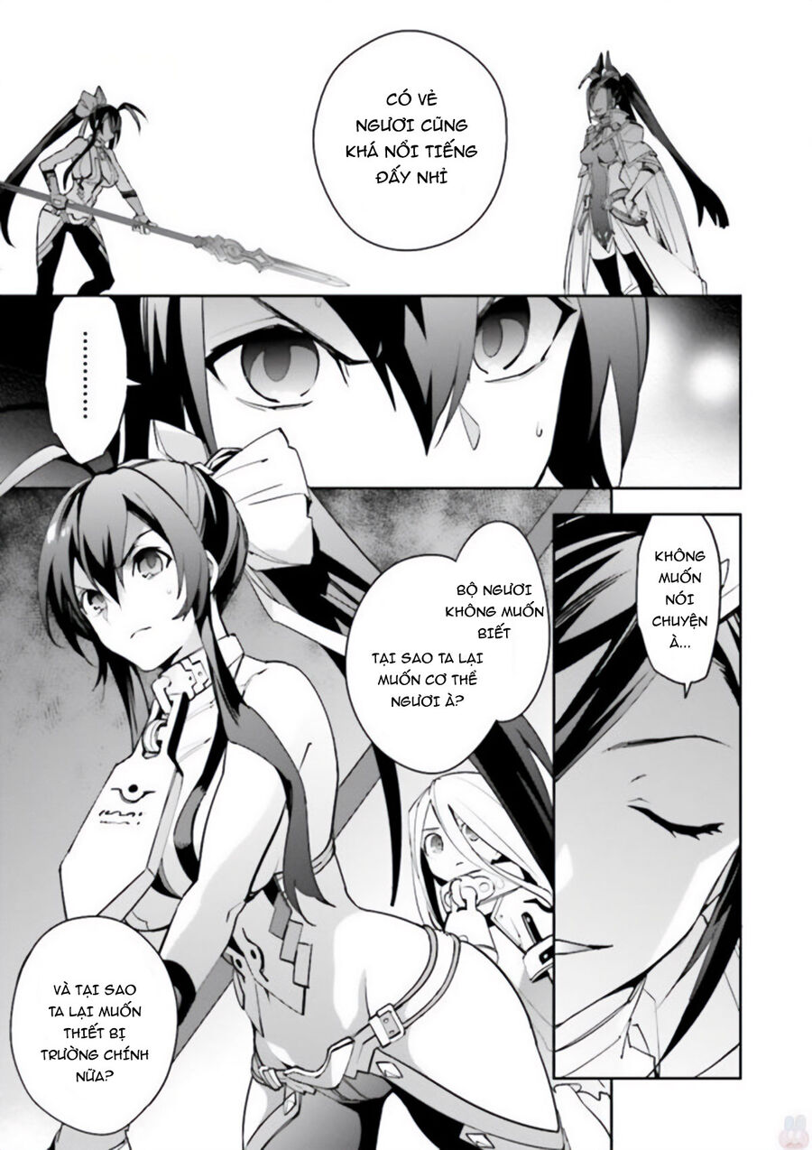 Blazblue - Variable Heart: Chương 16