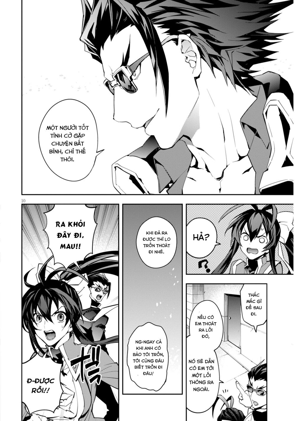 Blazblue - Variable Heart: Chương 2