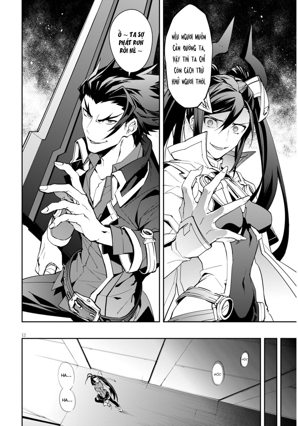 Blazblue - Variable Heart: Chương 2