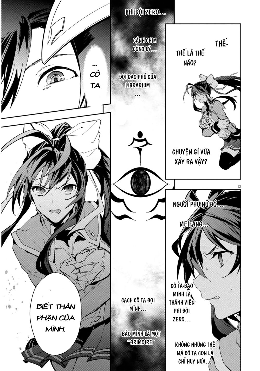 Blazblue - Variable Heart: Chương 2