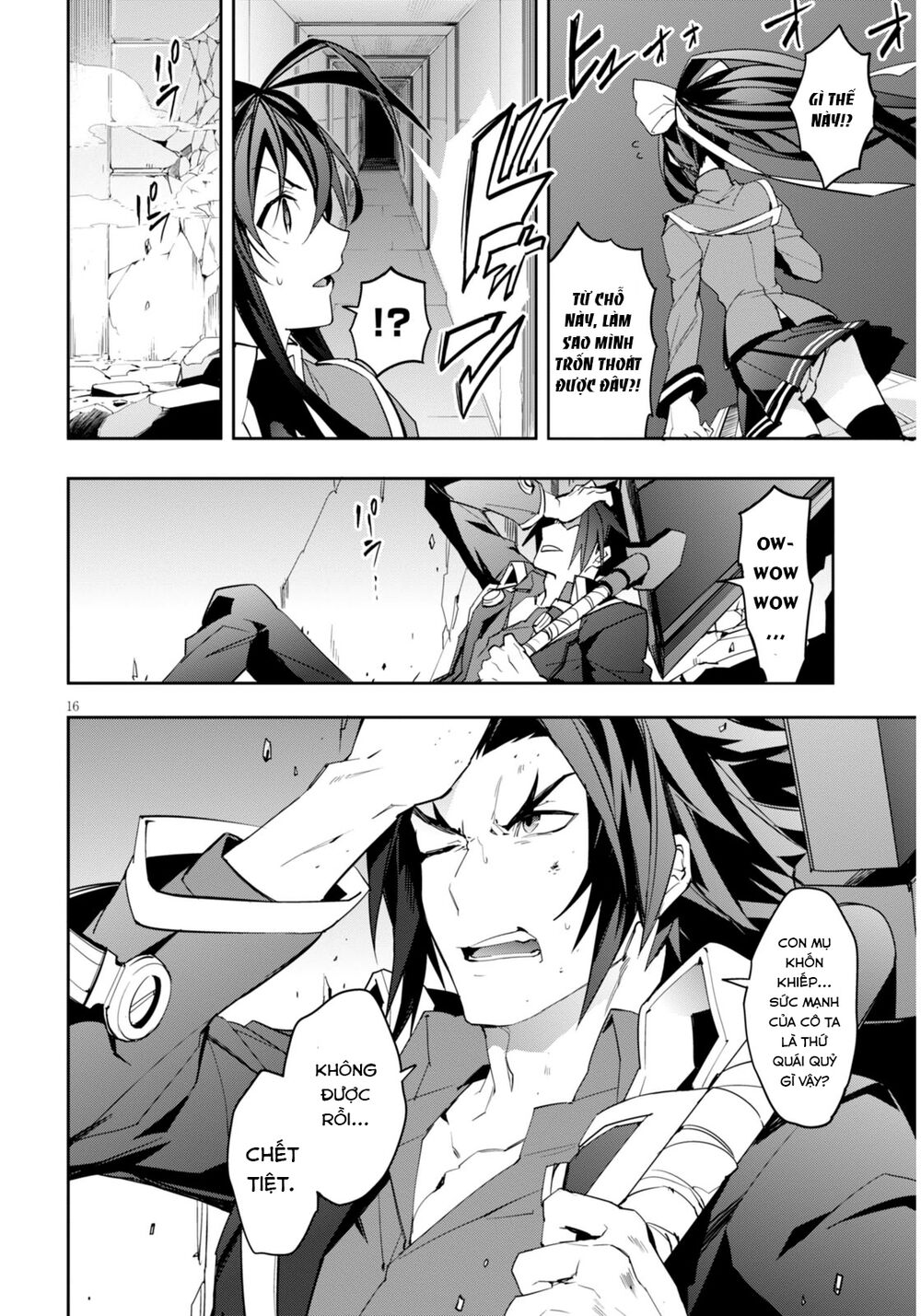 Blazblue - Variable Heart: Chương 2