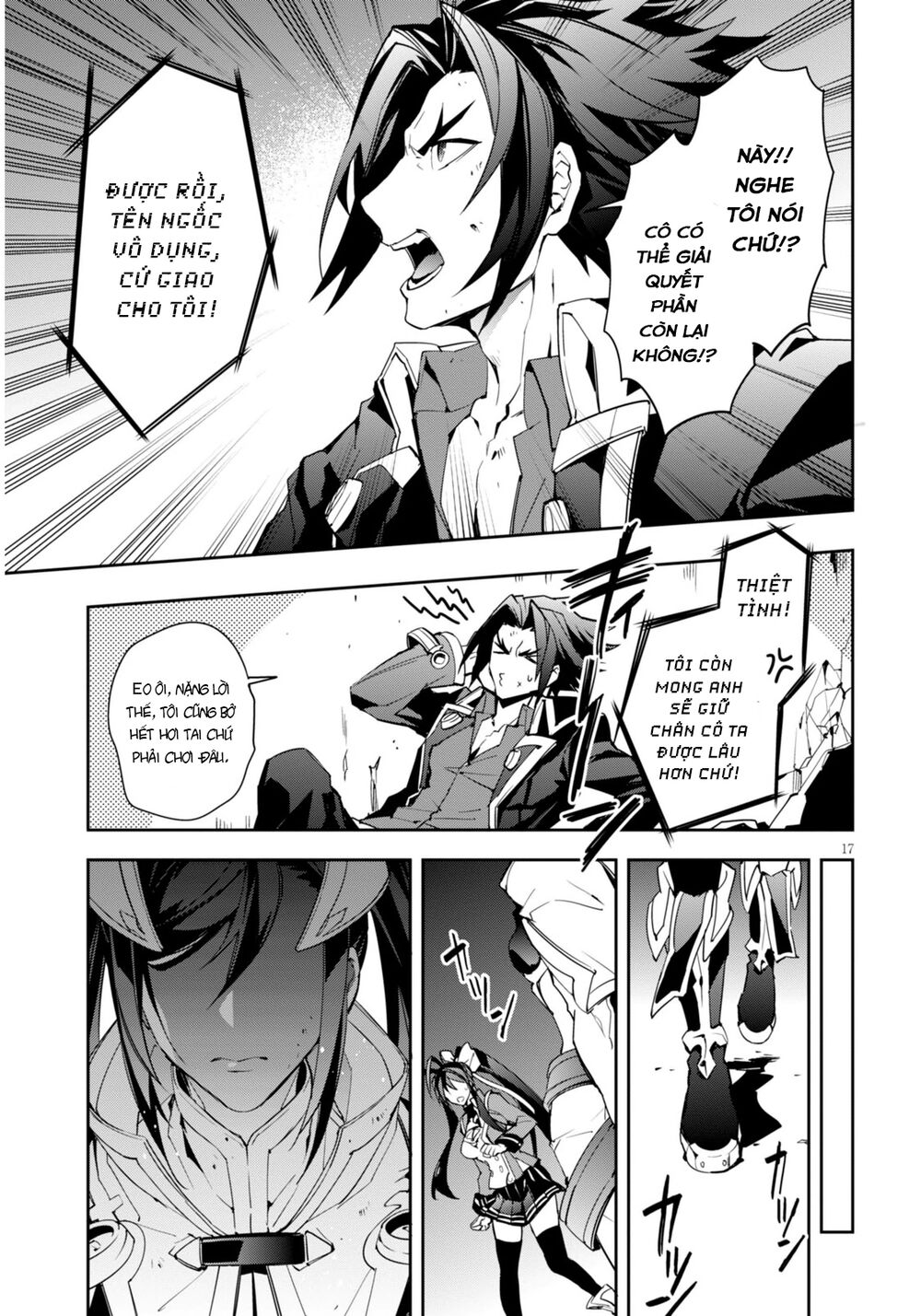 Blazblue - Variable Heart: Chương 2