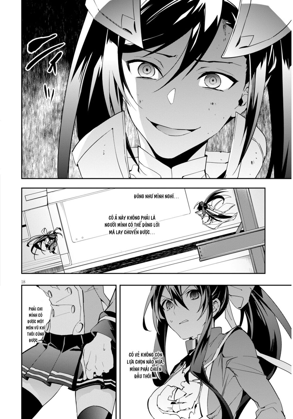 Blazblue - Variable Heart: Chương 2