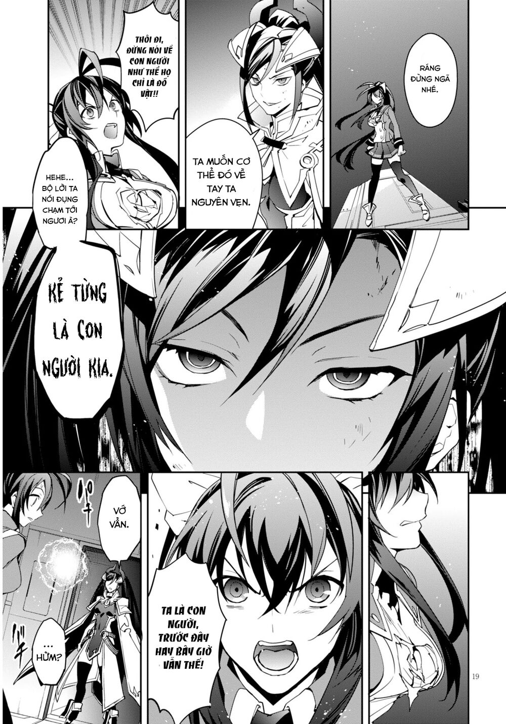 Blazblue - Variable Heart: Chương 2