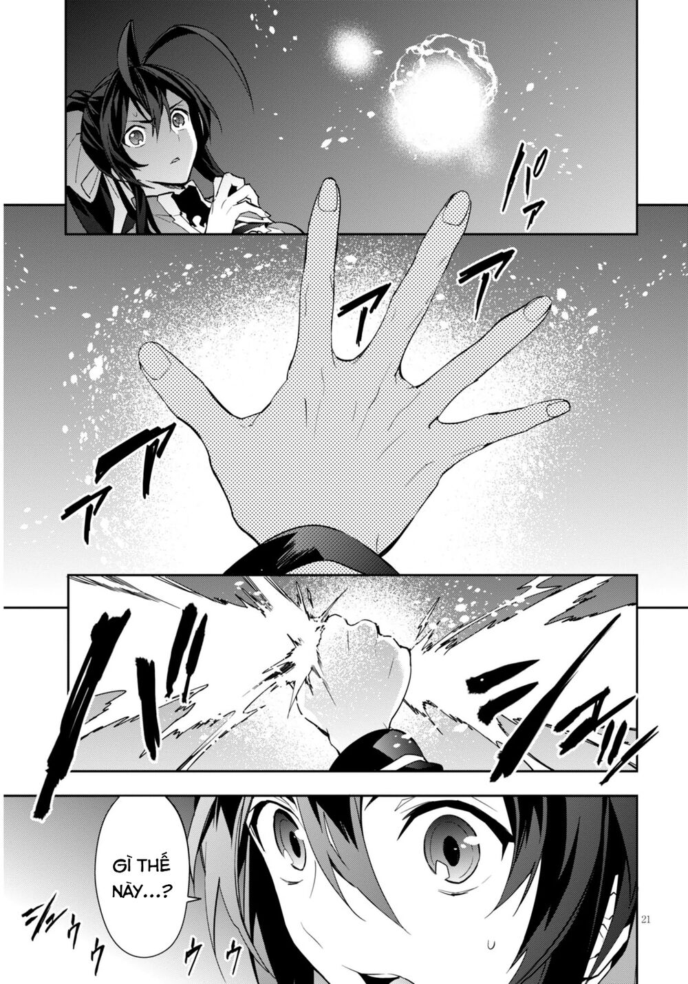 Blazblue - Variable Heart: Chương 2