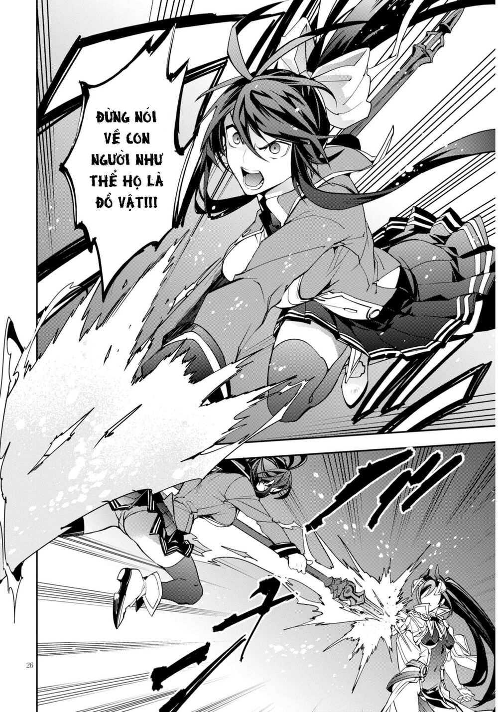 Blazblue - Variable Heart: Chương 2