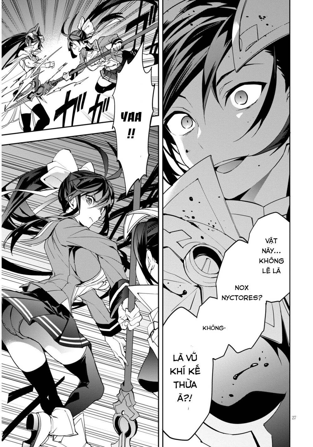 Blazblue - Variable Heart: Chương 2