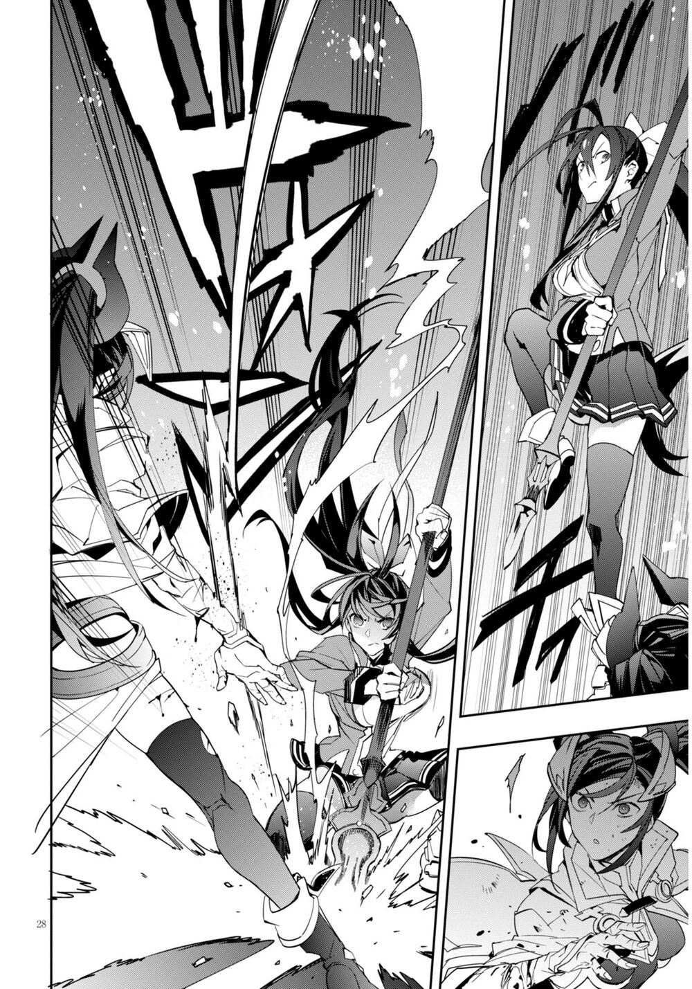 Blazblue - Variable Heart: Chương 2