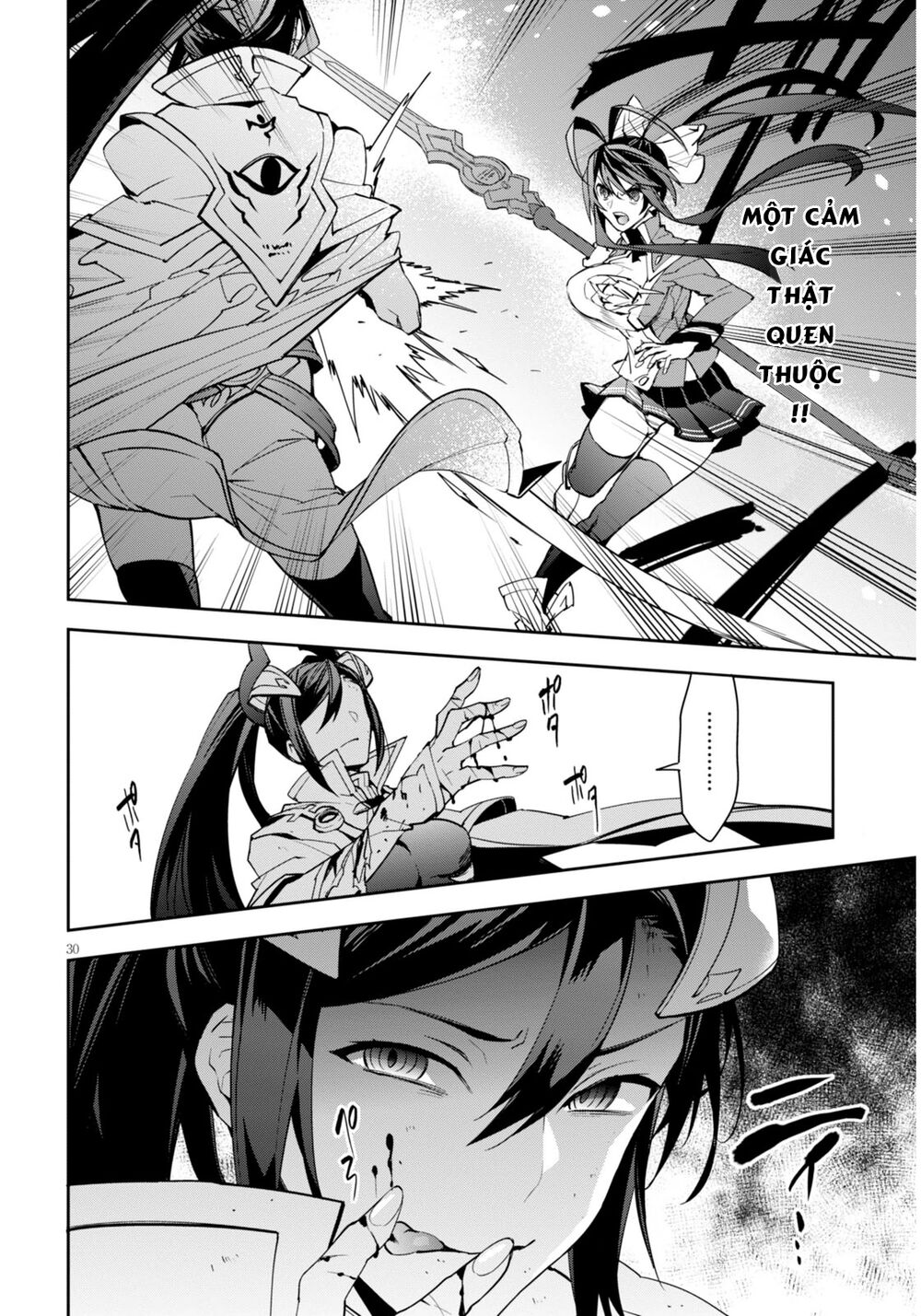 Blazblue - Variable Heart: Chương 2