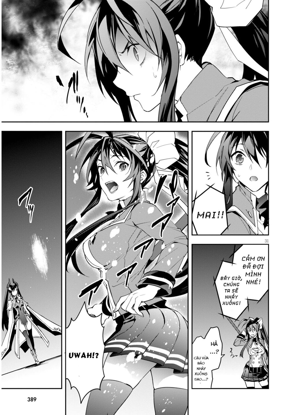 Blazblue - Variable Heart: Chương 2