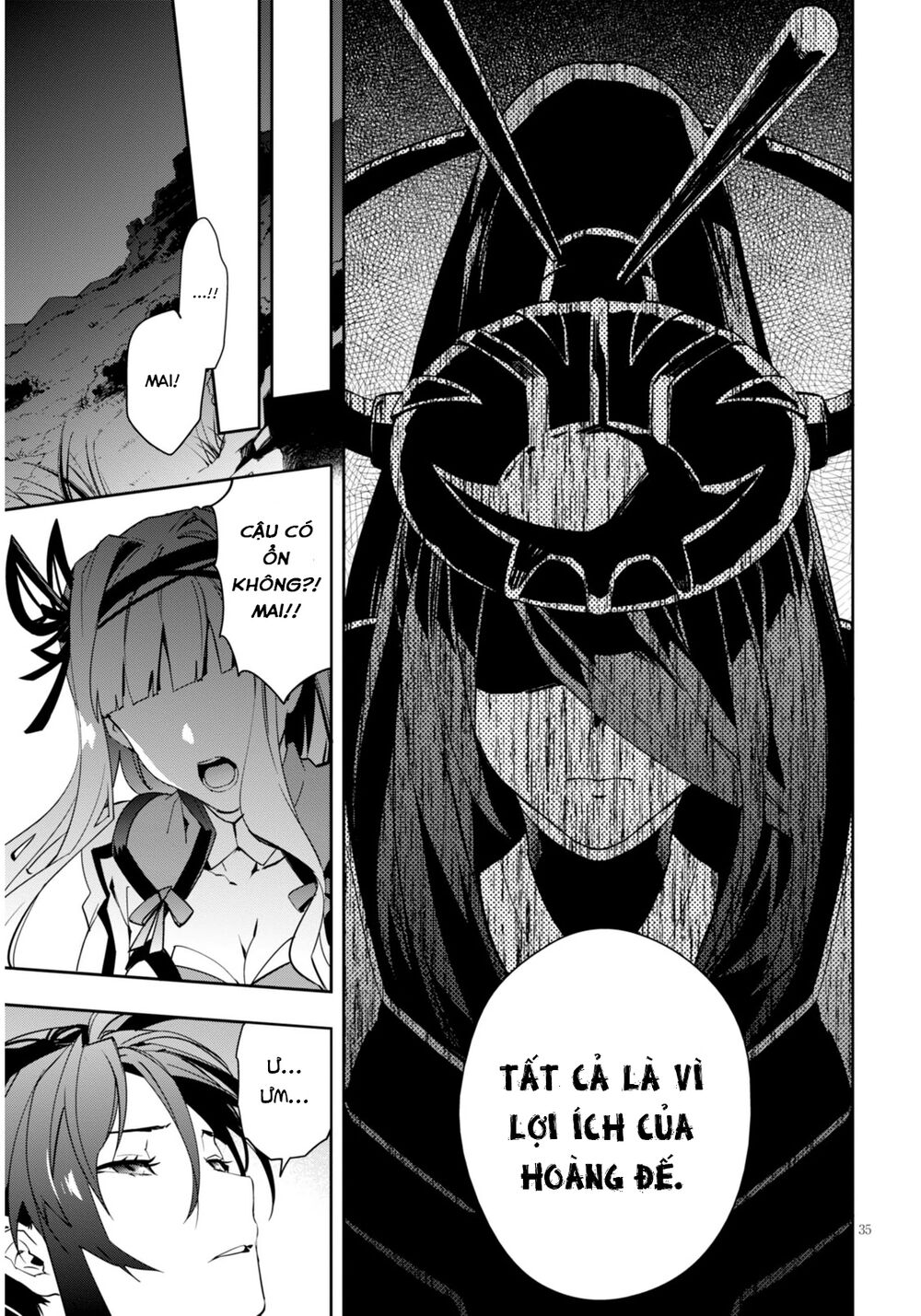 Blazblue - Variable Heart: Chương 2