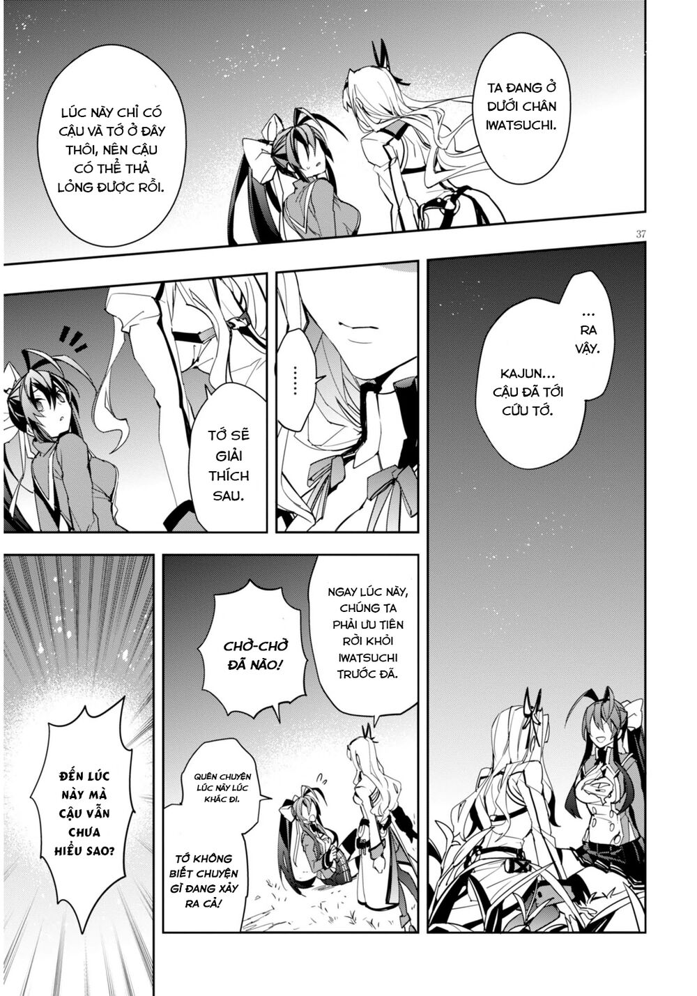 Blazblue - Variable Heart: Chương 2