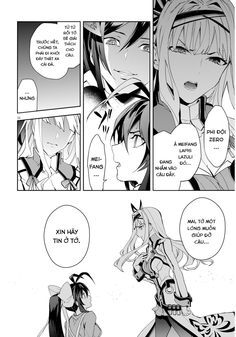 Blazblue - Variable Heart: Chương 2