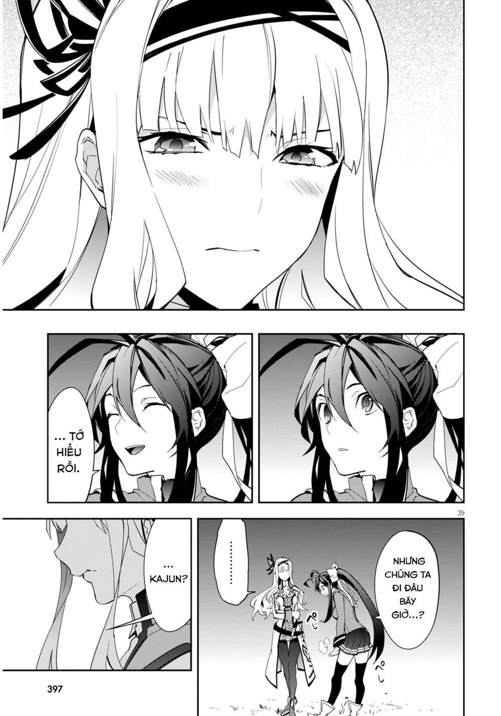 Blazblue - Variable Heart: Chương 2