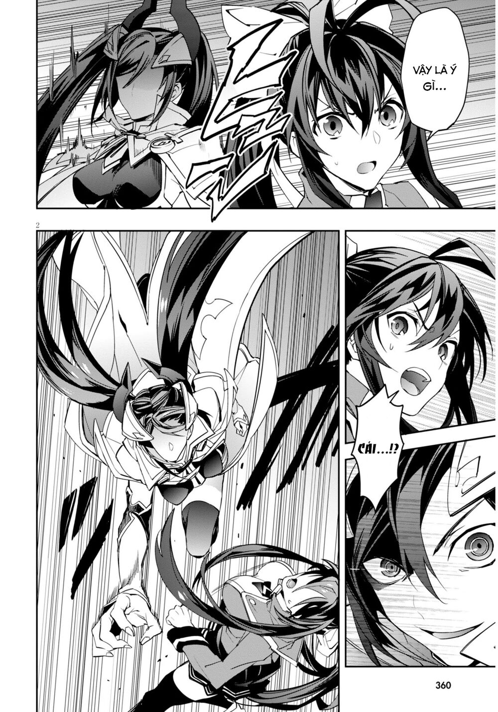 Blazblue - Variable Heart: Chương 2