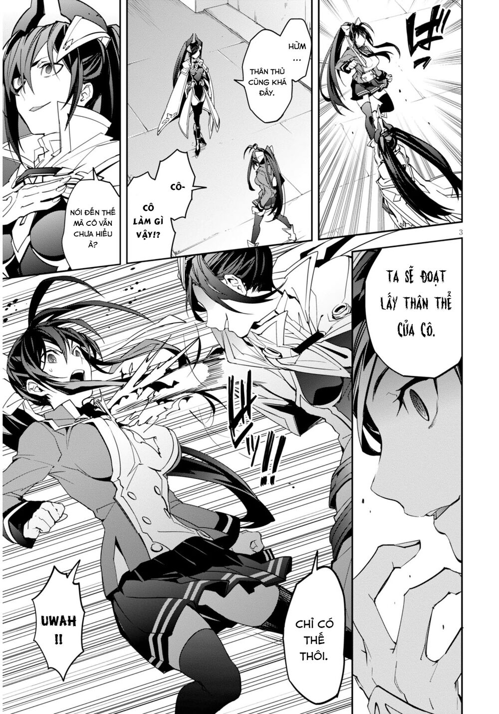 Blazblue - Variable Heart: Chương 2