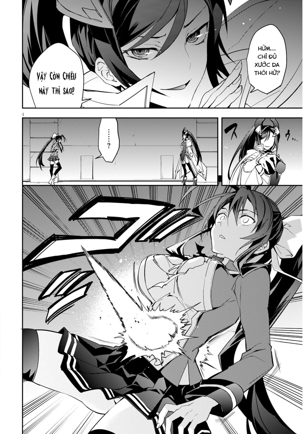 Blazblue - Variable Heart: Chương 2