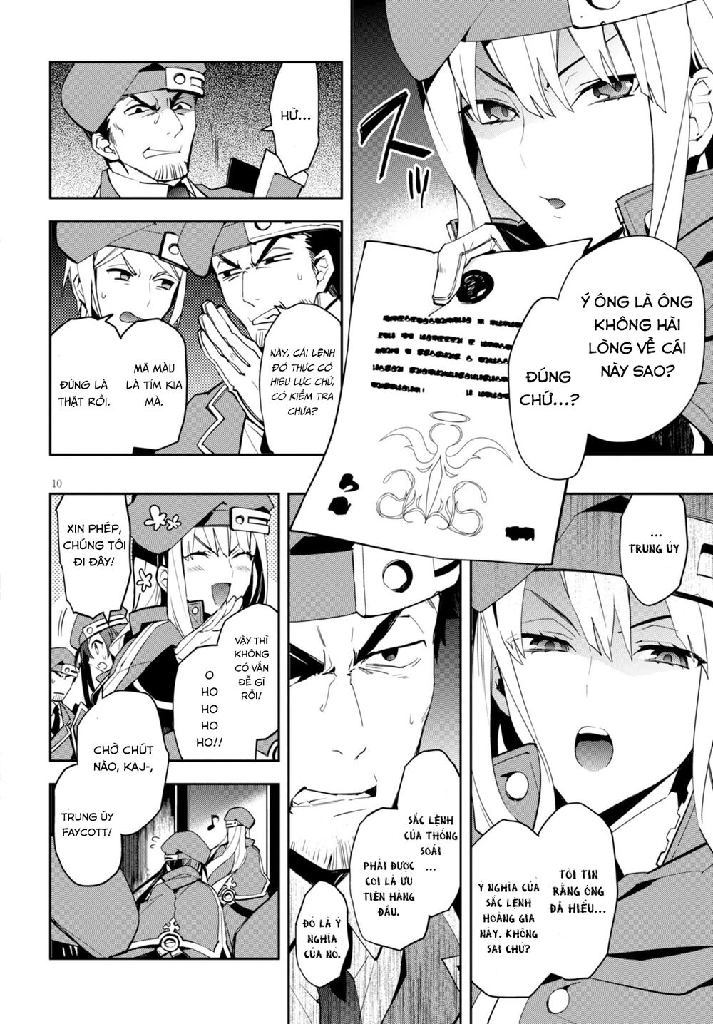 Blazblue - Variable Heart: Chương 3