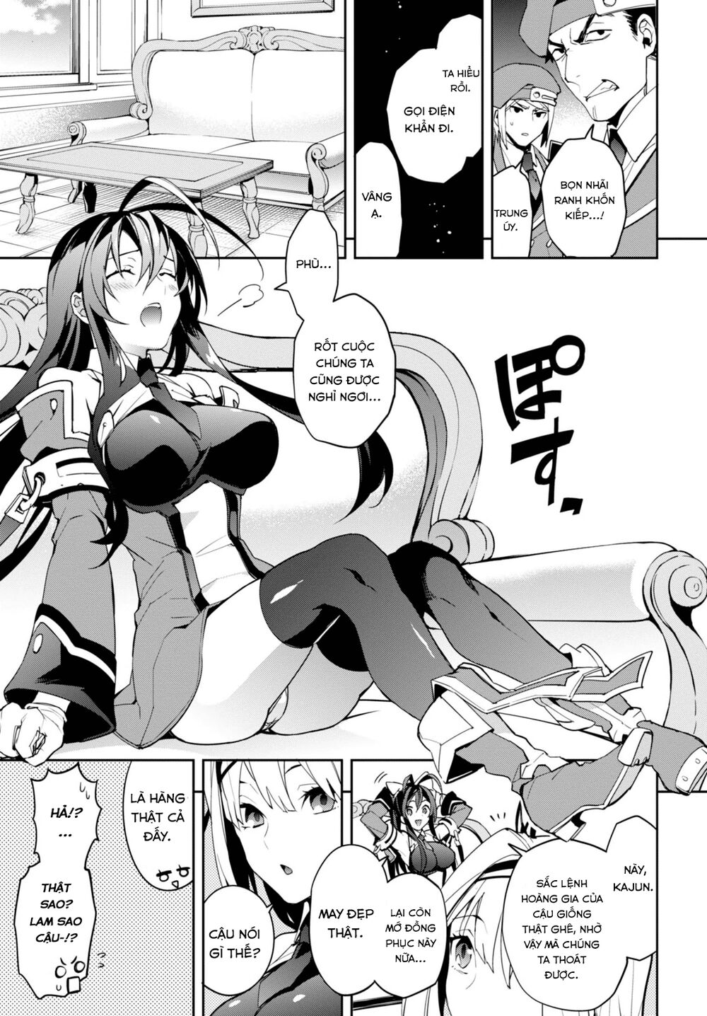 Blazblue - Variable Heart: Chương 3