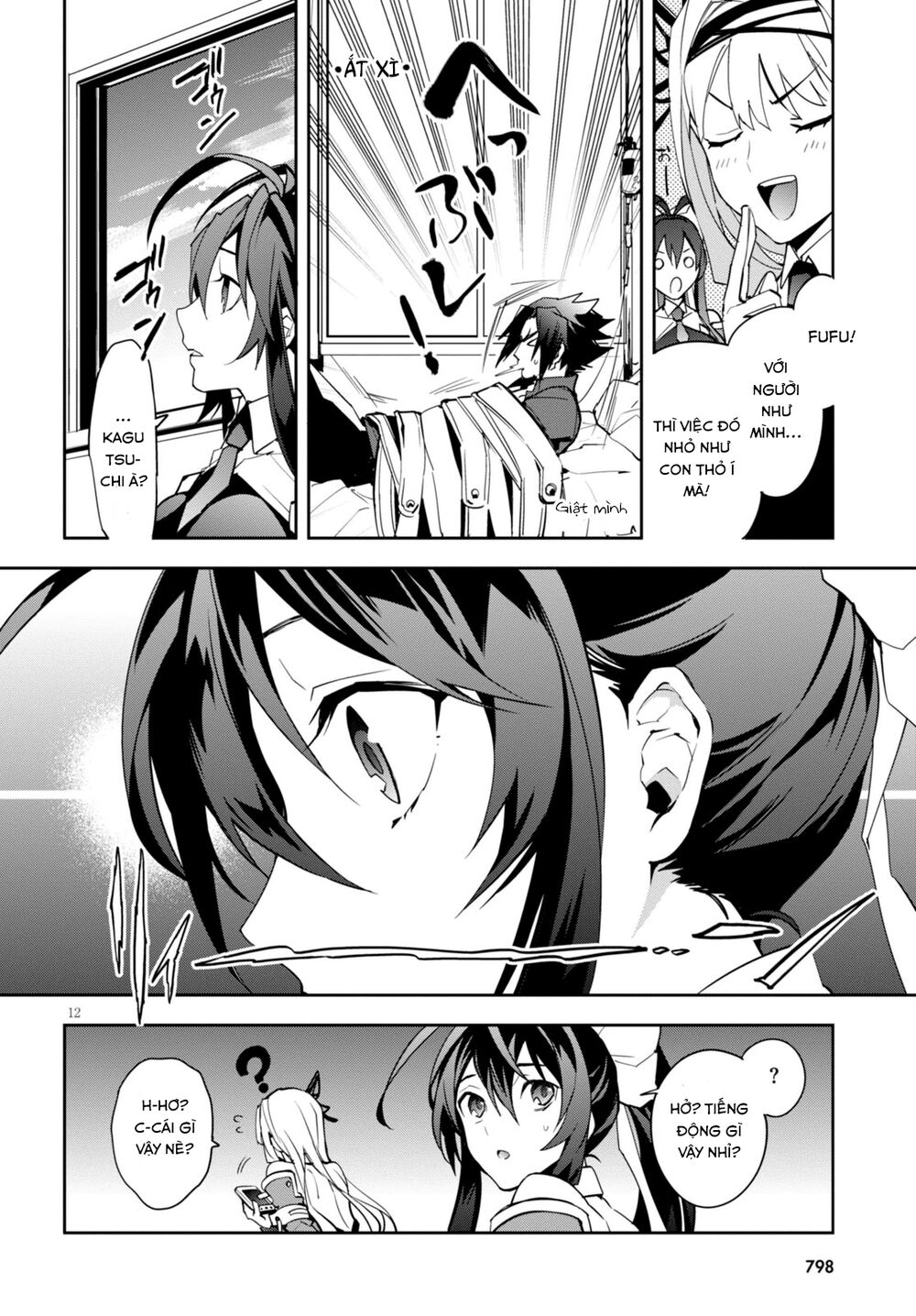 Blazblue - Variable Heart: Chương 3