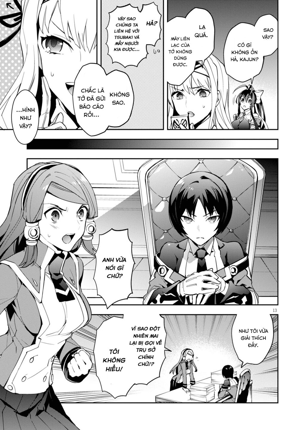 Blazblue - Variable Heart: Chương 3