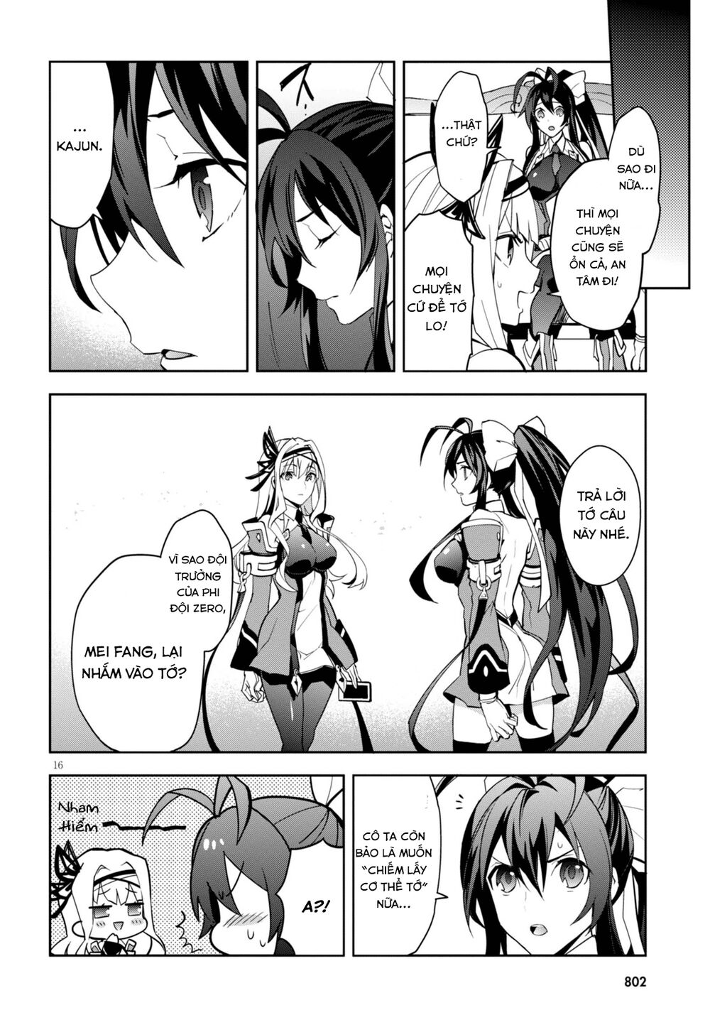 Blazblue - Variable Heart: Chương 3