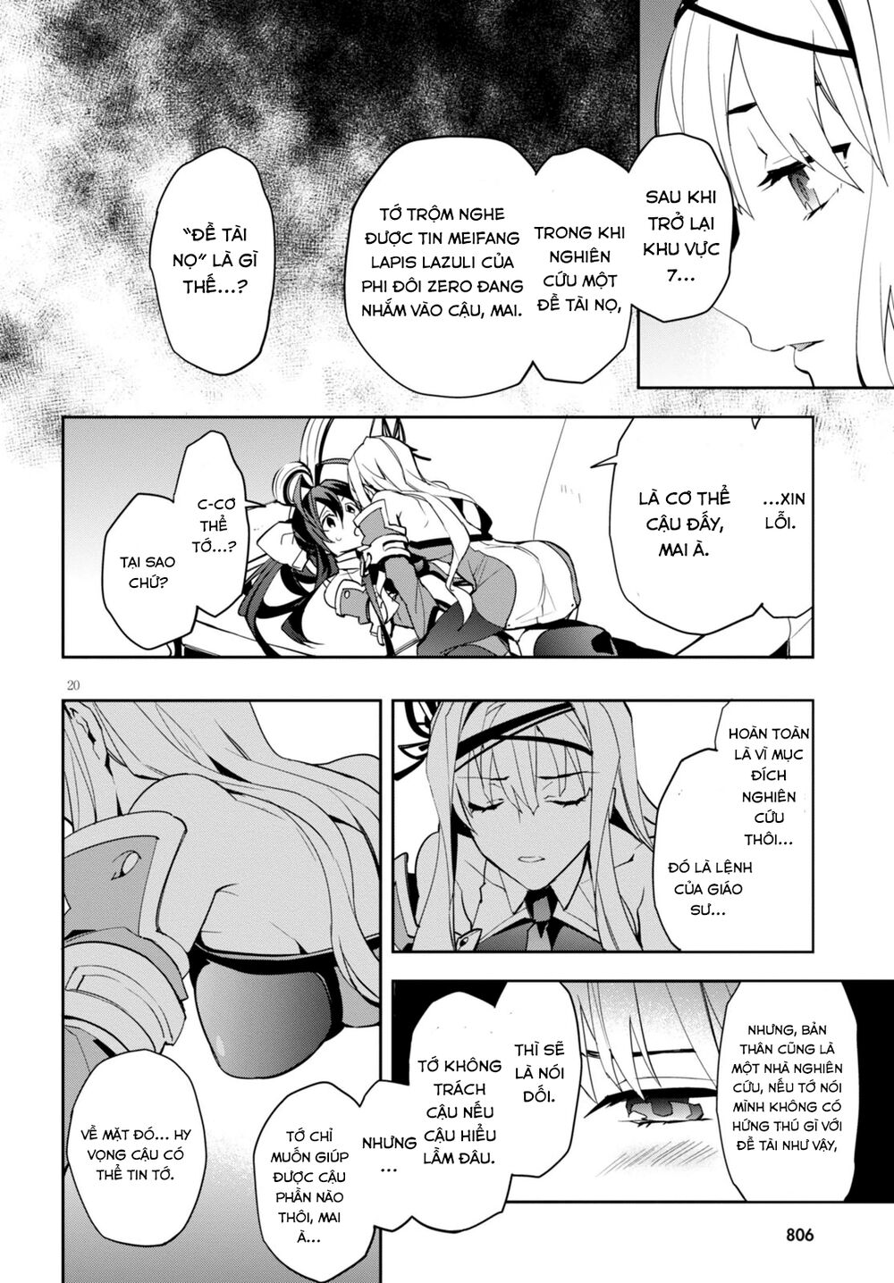 Blazblue - Variable Heart: Chương 3