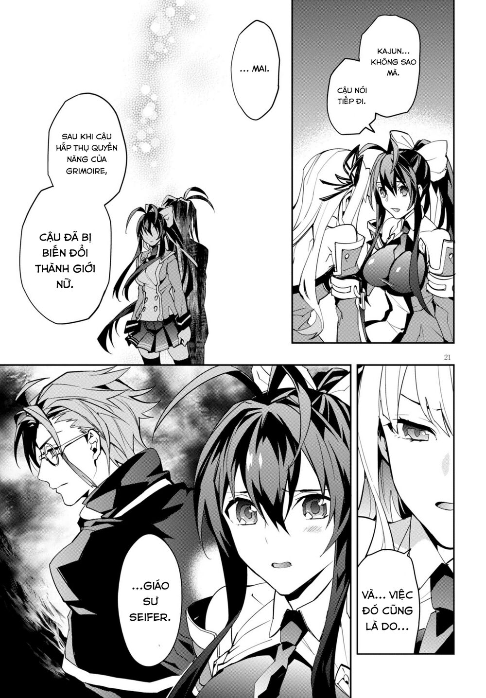 Blazblue - Variable Heart: Chương 3