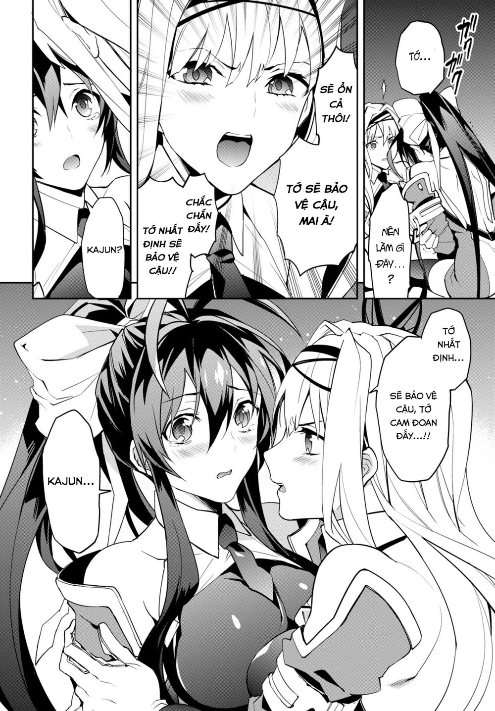 Blazblue - Variable Heart: Chương 3