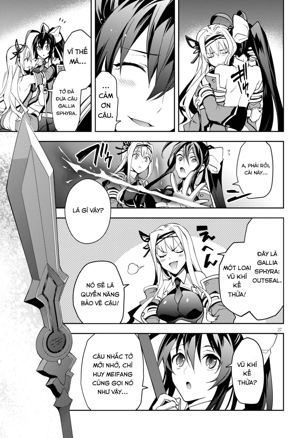Blazblue - Variable Heart: Chương 3