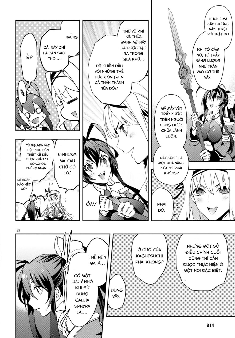 Blazblue - Variable Heart: Chương 3