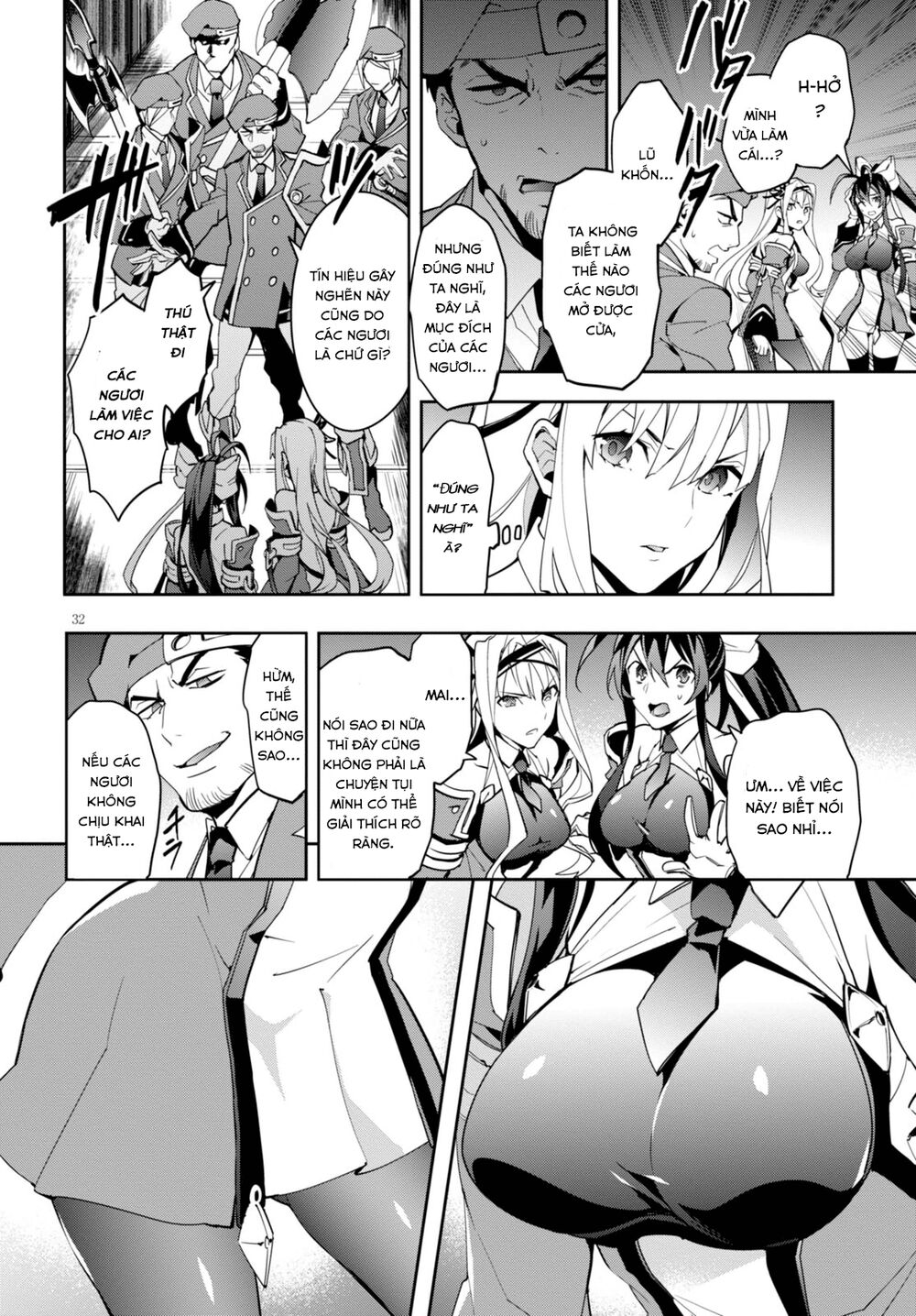 Blazblue - Variable Heart: Chương 3