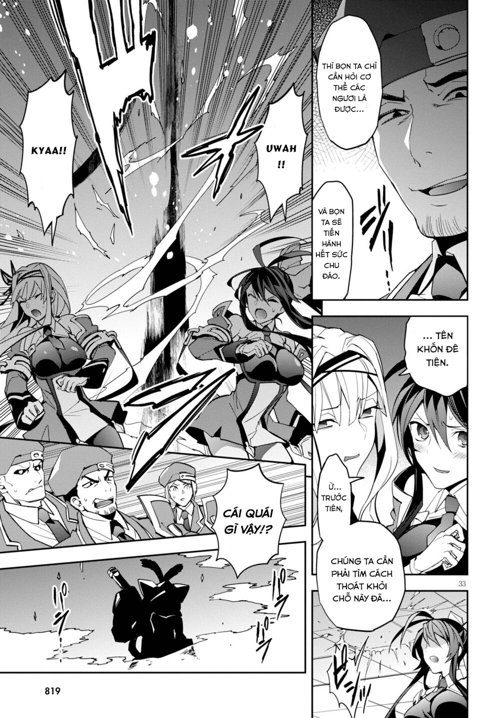 Blazblue - Variable Heart: Chương 3