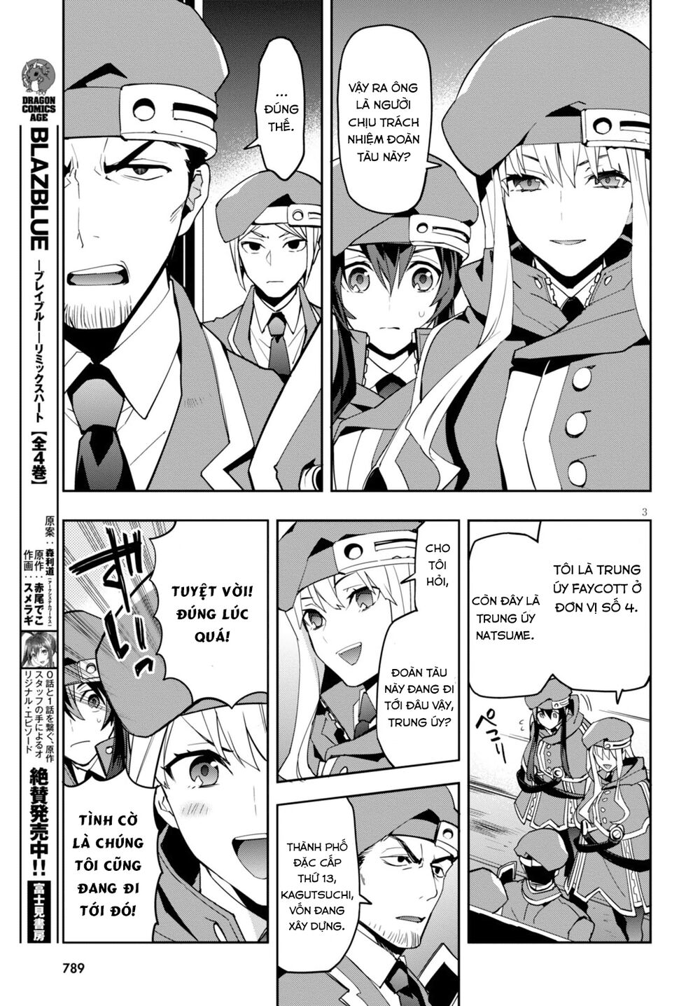Blazblue - Variable Heart: Chương 3