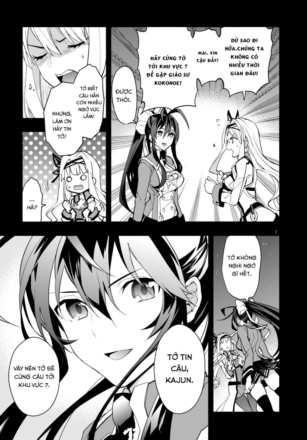 Blazblue - Variable Heart: Chương 3