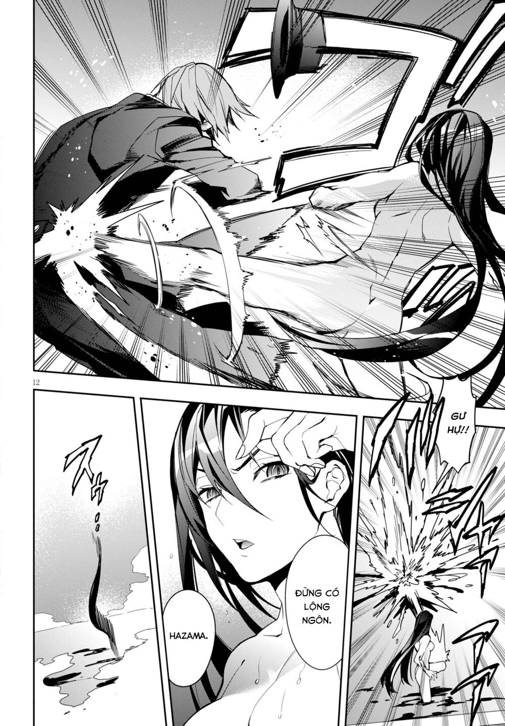 Blazblue - Variable Heart: Chương 4